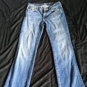 Men's Bootcut 7 For All Mankind